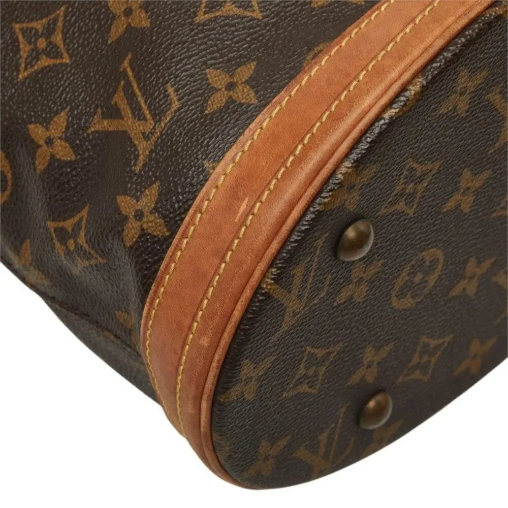Louis Vuitton Petit Bucket PM Monogram Shoulder Bag